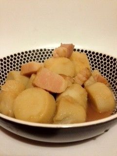 里芋とベーコンの煮っころがし-レシピのメイン写真