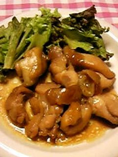【とりの照り焼き】-レシピのメイン写真