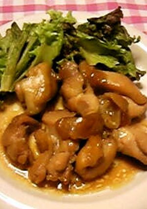 【とりの照り焼き】-レシピのメイン写真