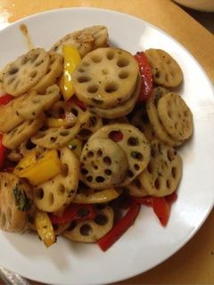 レンコンのイタリアンきんぴら-レシピのメイン写真
