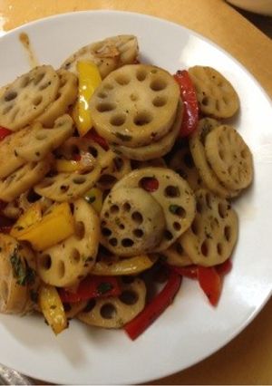 レンコンのイタリアンきんぴら-レシピのメイン写真