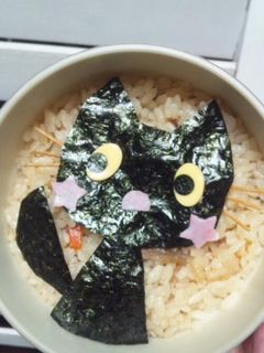 キャラ弁*黒猫chanのお弁当*-レシピのメイン写真