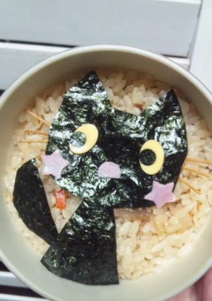 キャラ弁*黒猫chanのお弁当*-レシピのメイン写真