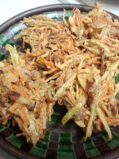 桜エビと野菜の掻き揚げ-レシピのメイン写真
