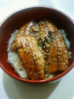 さんまの蒲焼き丼-レシピのメイン写真