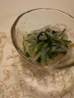 酢の物(マロニー)-レシピのメイン写真