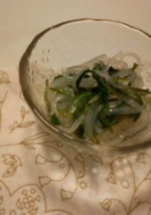 酢の物（マロニー）-レシピのメイン写真