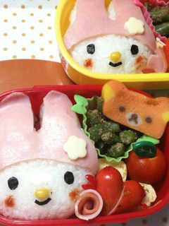 キャラ弁 マイメロディ-レシピのメイン写真