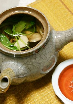 なんちゃって☆舞茸の土瓶蒸し-レシピのメイン写真