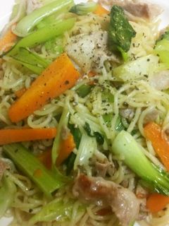 大人の塩焼きそば-レシピのメイン写真