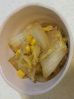 白菜煮-レシピのメイン写真