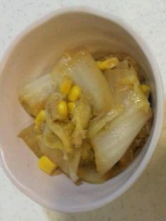 白菜煮-レシピのメイン写真
