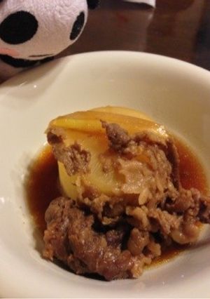 パパでもできる☆ふろふき肉大根☆-レシピのメイン写真