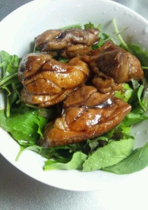 鶏肉のバルサミコ酢煮込み-レシピのメイン写真