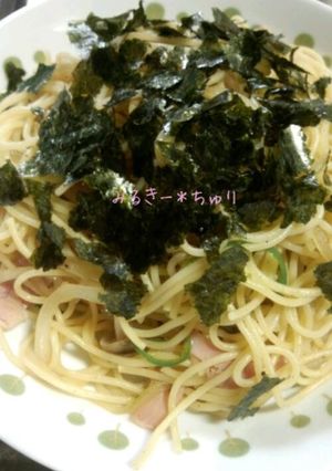 手抜き？＊キノコの和風スパゲティ-レシピのメイン写真