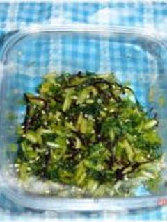 カブの葉(大根の葉)のカンタン漬物-レシピのメイン写真