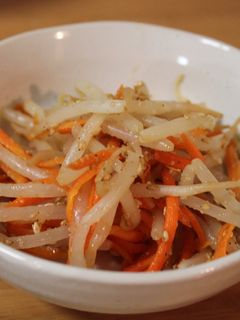 もやしとにんじんのWゴマサラダ-レシピのメイン写真