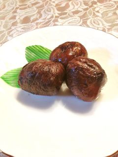 栗の渋皮付きワイン煮-レシピのメイン写真