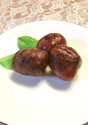 栗の渋皮付きワイン煮-レシピのメイン写真