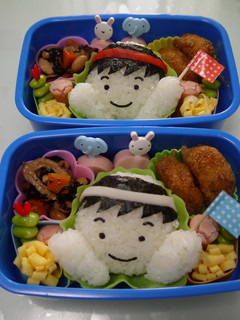 運動会がんばるぞぉ!弁当-レシピのメイン写真