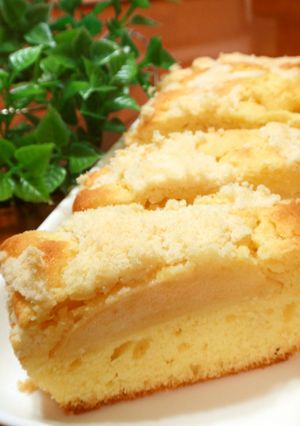 ☆りんごのパウンドケーキ☆-レシピのメイン写真