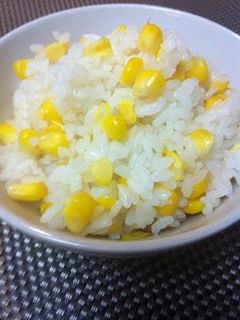 とうもろこしご飯★-レシピのメイン写真