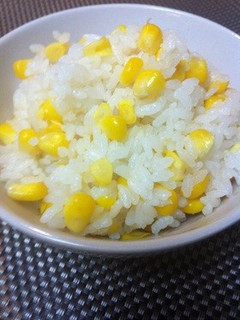 とうもろこしご飯★-レシピのメイン写真
