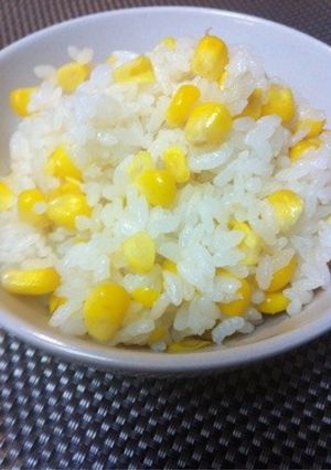 とうもろこしご飯★-レシピのメイン写真
