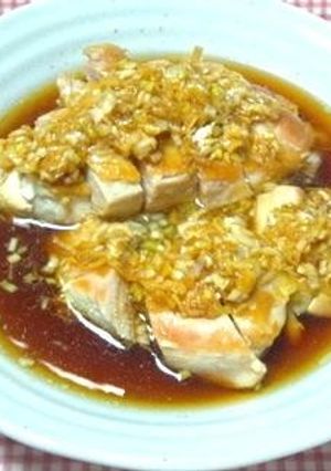 カリカリ鶏肉と旨ネギソース-レシピのメイン写真
