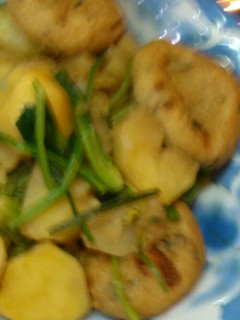 じゃがいもとがんもの煮物-レシピのメイン写真