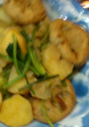 じゃがいもとがんもの煮物-レシピのメイン写真