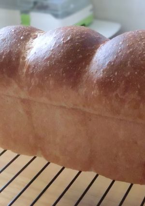 ＊我が家の毎日食パン＊-レシピのメイン写真