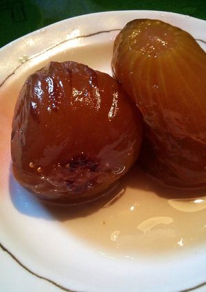 煮るだけ簡単！いちじく甘露煮-レシピのメイン写真