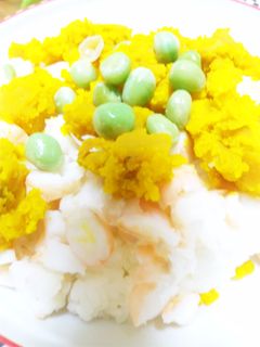 エビ寿司 かぼちゃバージョン-レシピのメイン写真