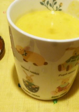 かぼちゃとさつまいものポタージュスープ-レシピのメイン写真