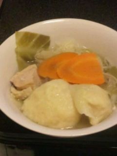 お鍋に!お豆腐すいとん-レシピのメイン写真