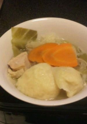 お鍋に！お豆腐すいとん-レシピのメイン写真