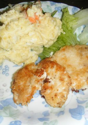 揚げない鶏のフライ-レシピのメイン写真