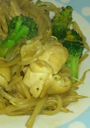 鶏肉のﾏﾖﾎﾟﾝ炒め-レシピのメイン写真
