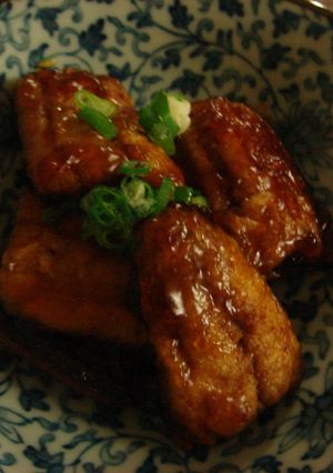 秋刀魚の甘酢あんかけ-レシピのメイン写真