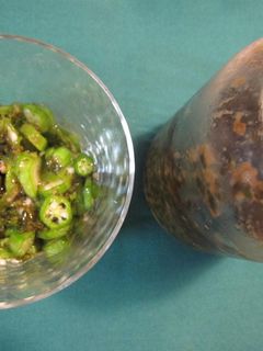 ☆シソの実の醤油麹漬け☆-レシピのメイン写真