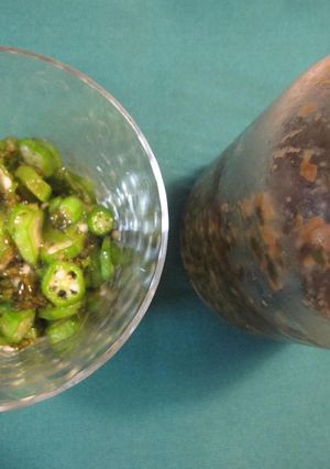 ☆シソの実の醤油麹漬け☆-レシピのメイン写真