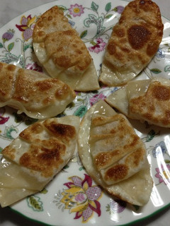 インチキレシピ「ぎょぎょぎょ餃子」-レシピのメイン写真