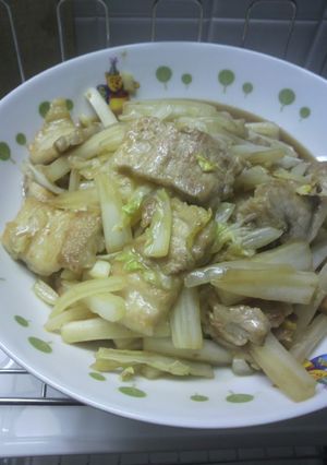 豚バラ、酢照り焼き-レシピのメイン写真