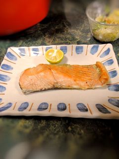 秋鮭の柚子胡椒焼き-レシピのメイン写真