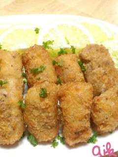 簡単!豚バラのコロコロカツ☆-レシピのメイン写真