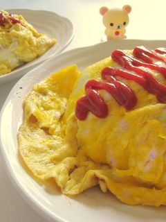 オムライス-レシピのメイン写真