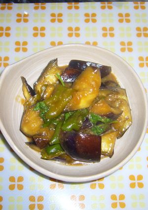 なすピーマンみそ煮-レシピのメイン写真