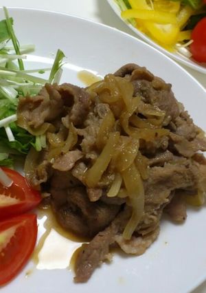 必ずおいしいしょうが焼き-レシピのメイン写真