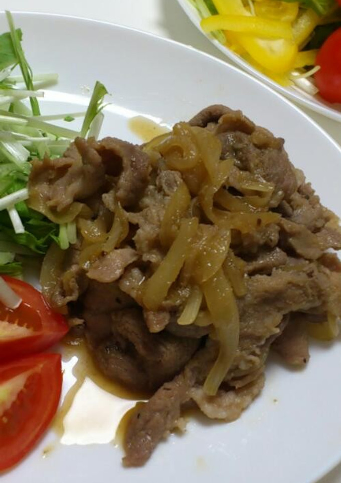 必ずおいしいしょうが焼き-レシピのメイン写真